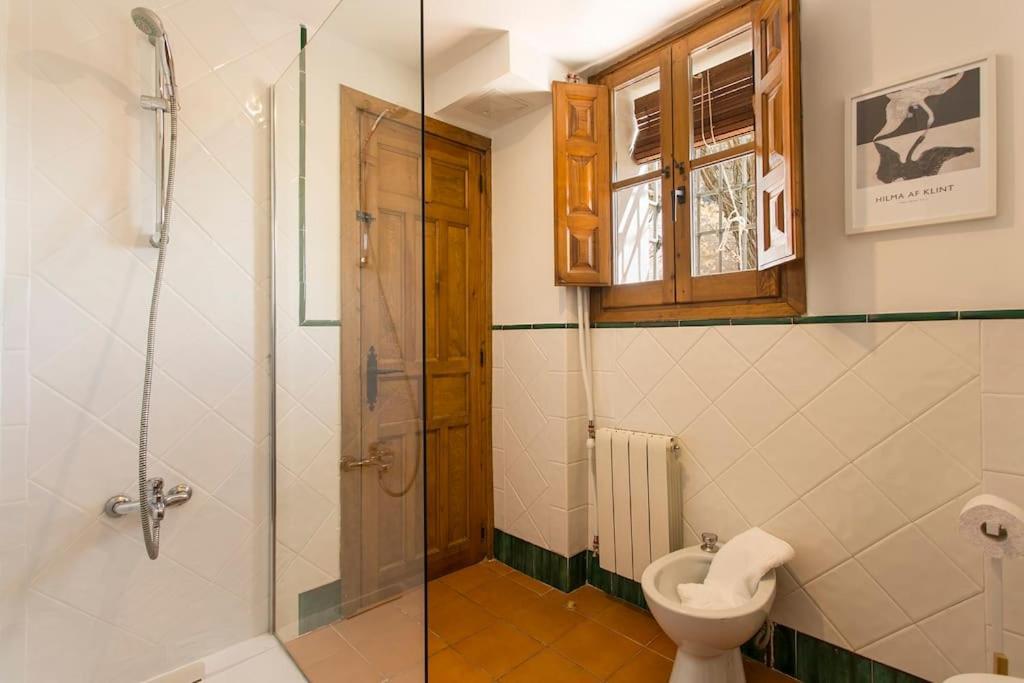 Casa Tipica Del Albaicin Con Interior De Diseno Villa Granada Buitenkant foto