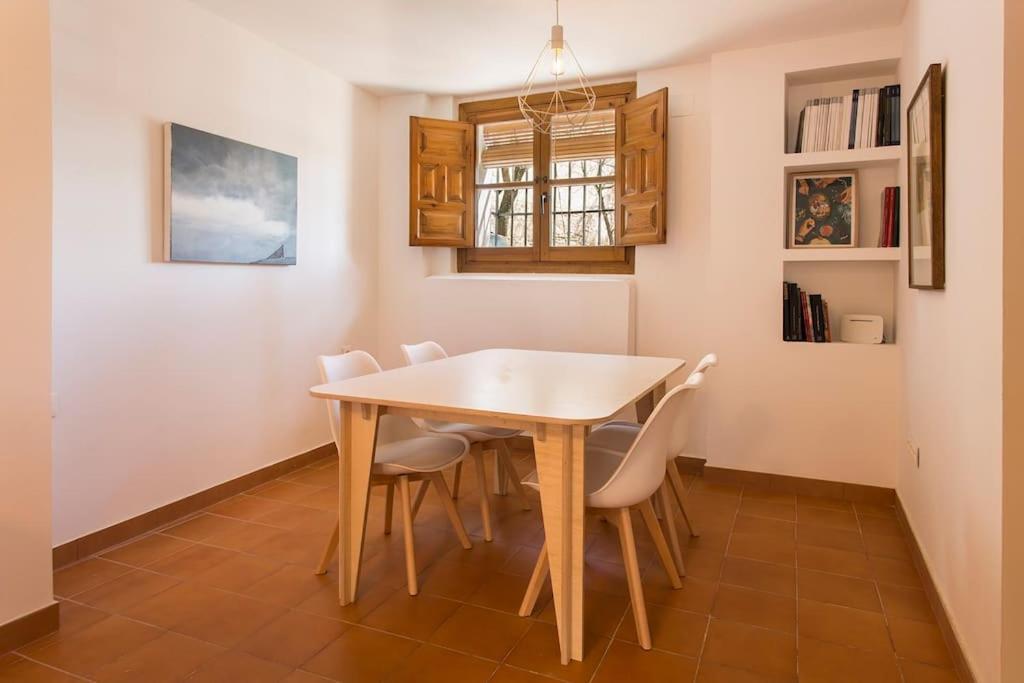 Casa Tipica Del Albaicin Con Interior De Diseno Villa Granada Buitenkant foto