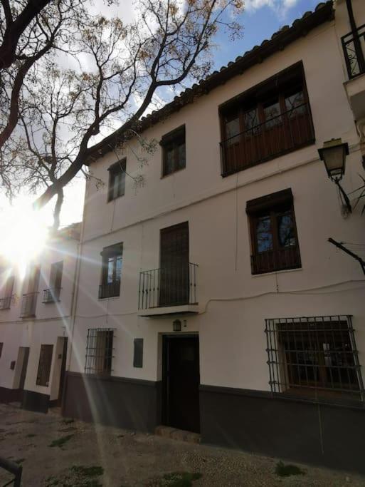 Casa Tipica Del Albaicin Con Interior De Diseno Villa Granada Buitenkant foto