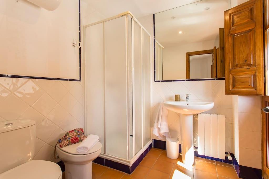 Casa Tipica Del Albaicin Con Interior De Diseno Villa Granada Buitenkant foto