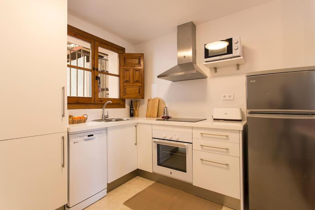 Casa Tipica Del Albaicin Con Interior De Diseno Villa Granada Buitenkant foto
