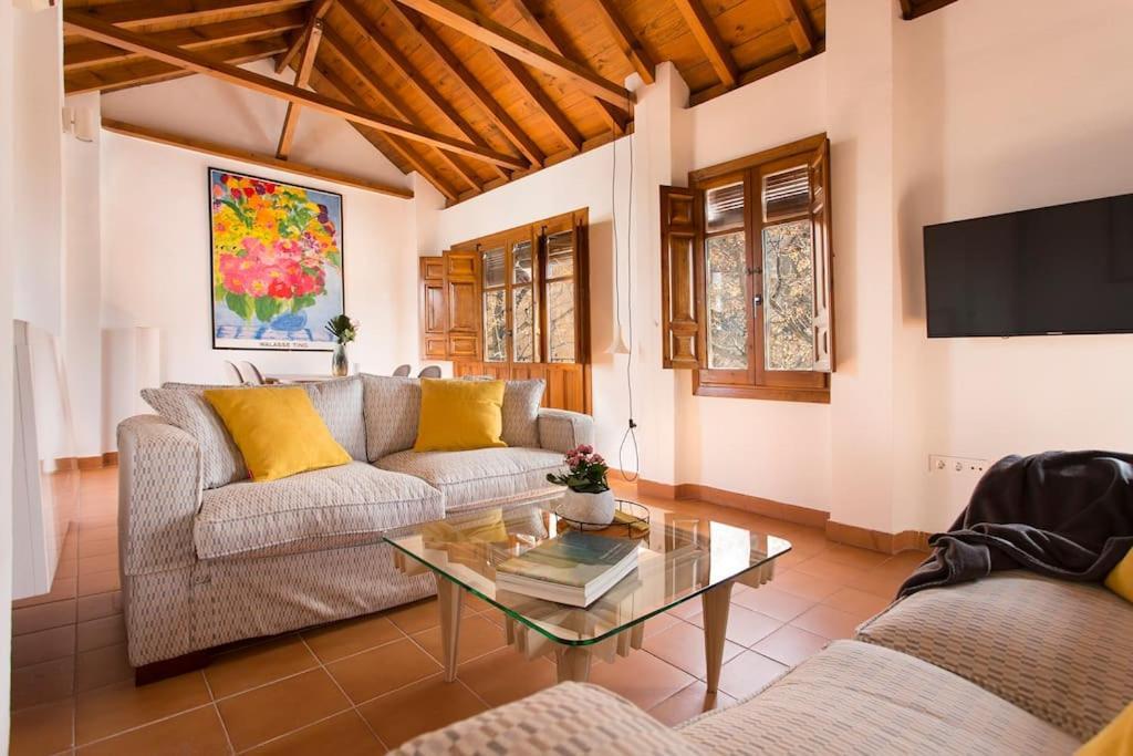 Casa Tipica Del Albaicin Con Interior De Diseno Villa Granada Buitenkant foto