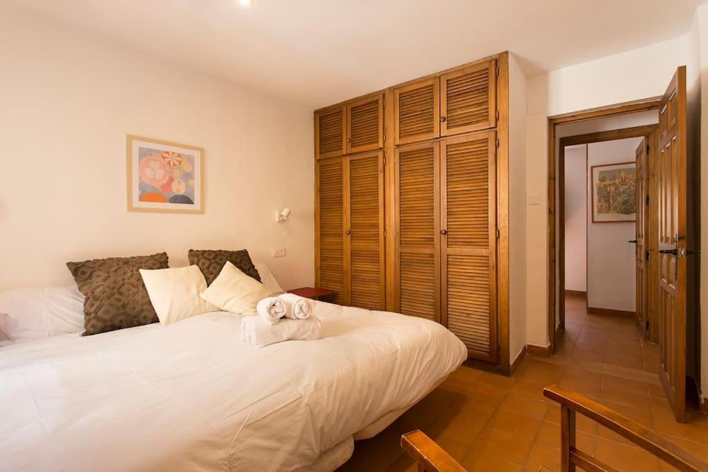Casa Tipica Del Albaicin Con Interior De Diseno Villa Granada Buitenkant foto