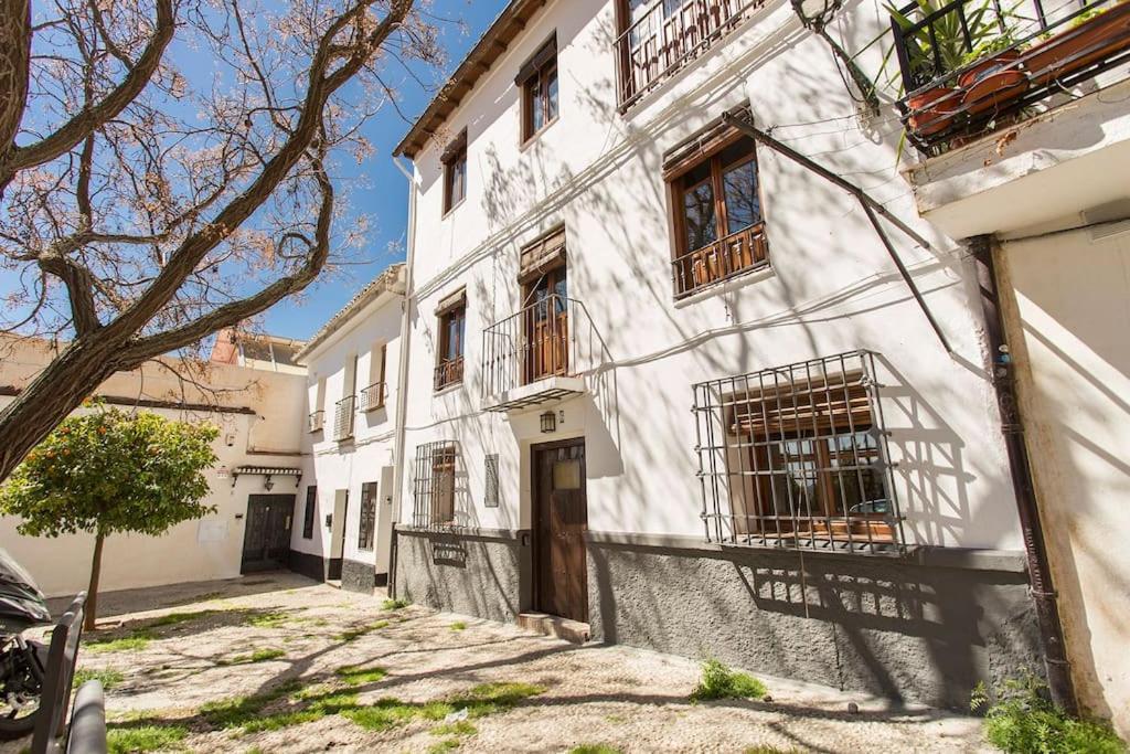 Casa Tipica Del Albaicin Con Interior De Diseno Villa Granada Buitenkant foto