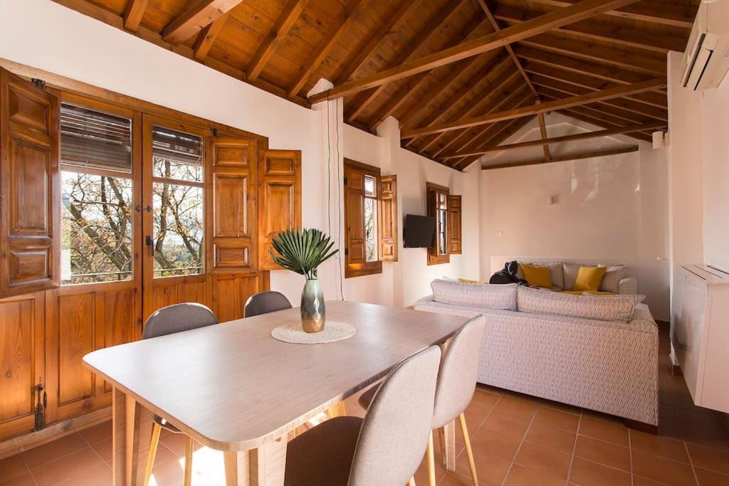 Casa Tipica Del Albaicin Con Interior De Diseno Villa Granada Buitenkant foto