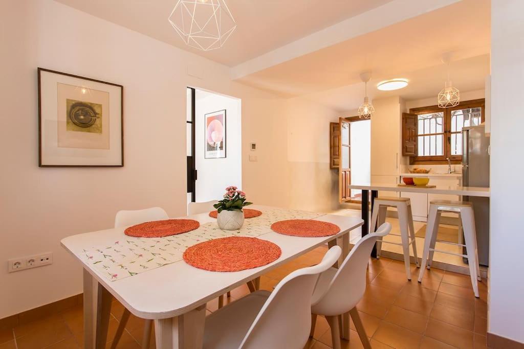 Casa Tipica Del Albaicin Con Interior De Diseno Villa Granada Buitenkant foto