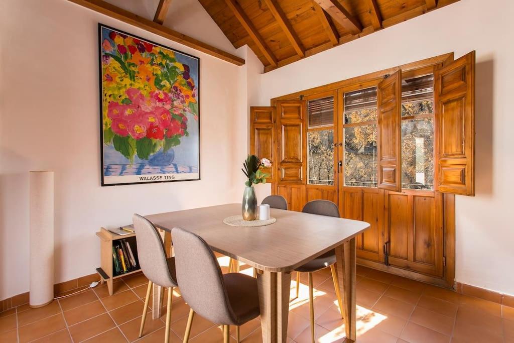 Casa Tipica Del Albaicin Con Interior De Diseno Villa Granada Buitenkant foto