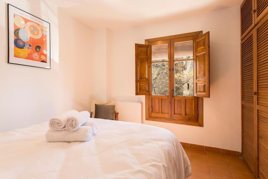 Casa Tipica Del Albaicin Con Interior De Diseno Villa Granada Buitenkant foto