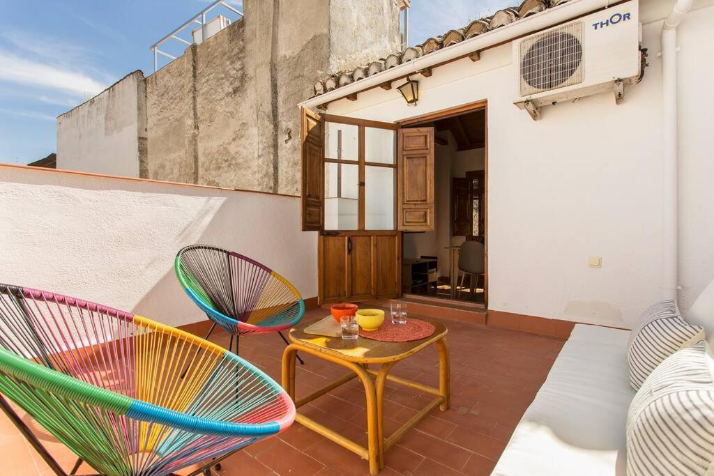 Casa Tipica Del Albaicin Con Interior De Diseno Villa Granada Buitenkant foto