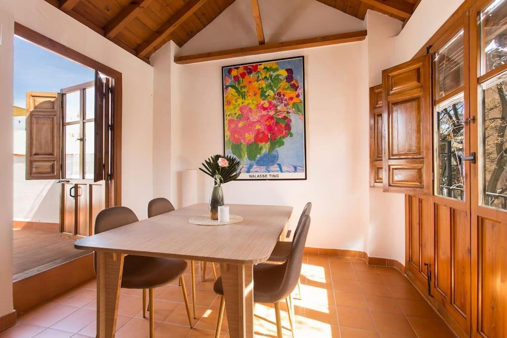 Casa Tipica Del Albaicin Con Interior De Diseno Villa Granada Buitenkant foto